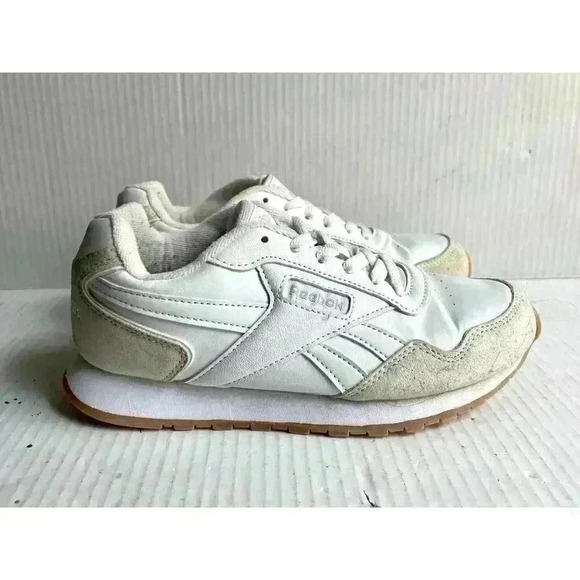 Reebok Classic Harman Run White Galaxy 3 Sneakers Women's Size 6.5 - Picture 1 of 7